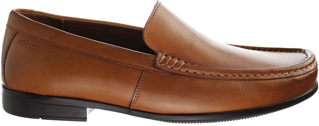 Clarks Claude Plain Herren braune Schuhe