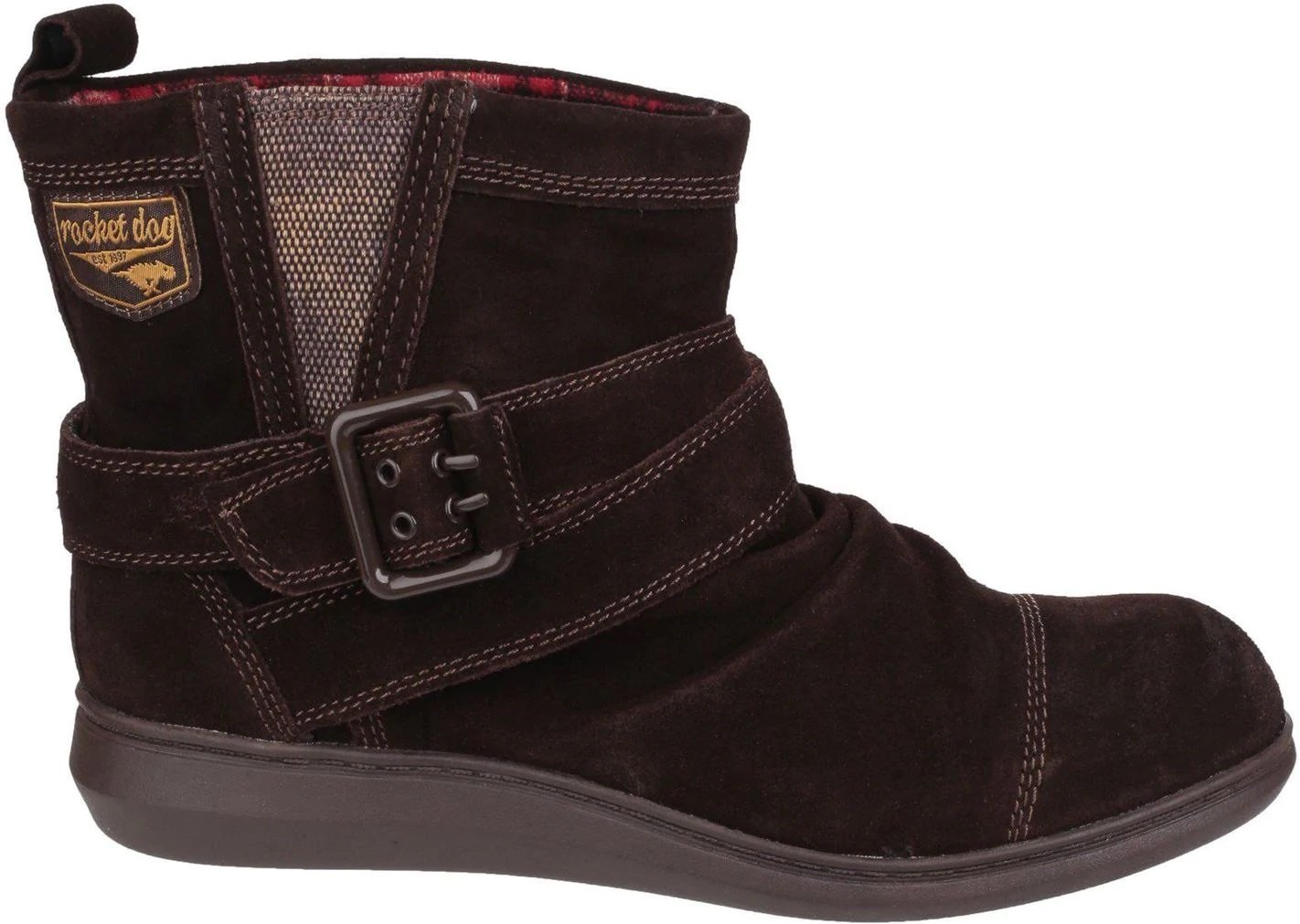 Rocket Dog Damen Ankle-Boots Mint (Braun)