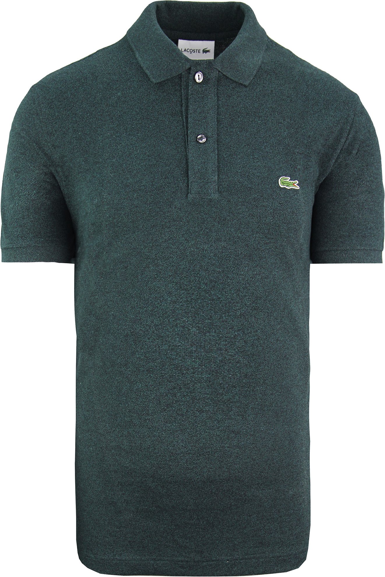 Lacoste Slim Fit Mens Green Polo Shirt