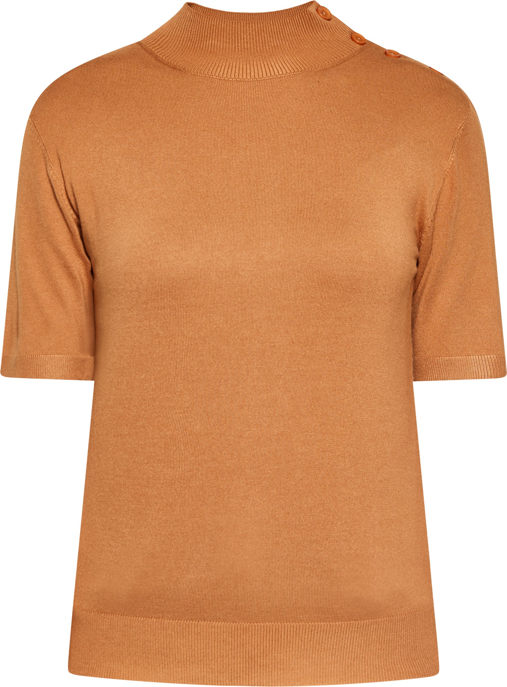 Dreimaster Pullover Frauen Kamel