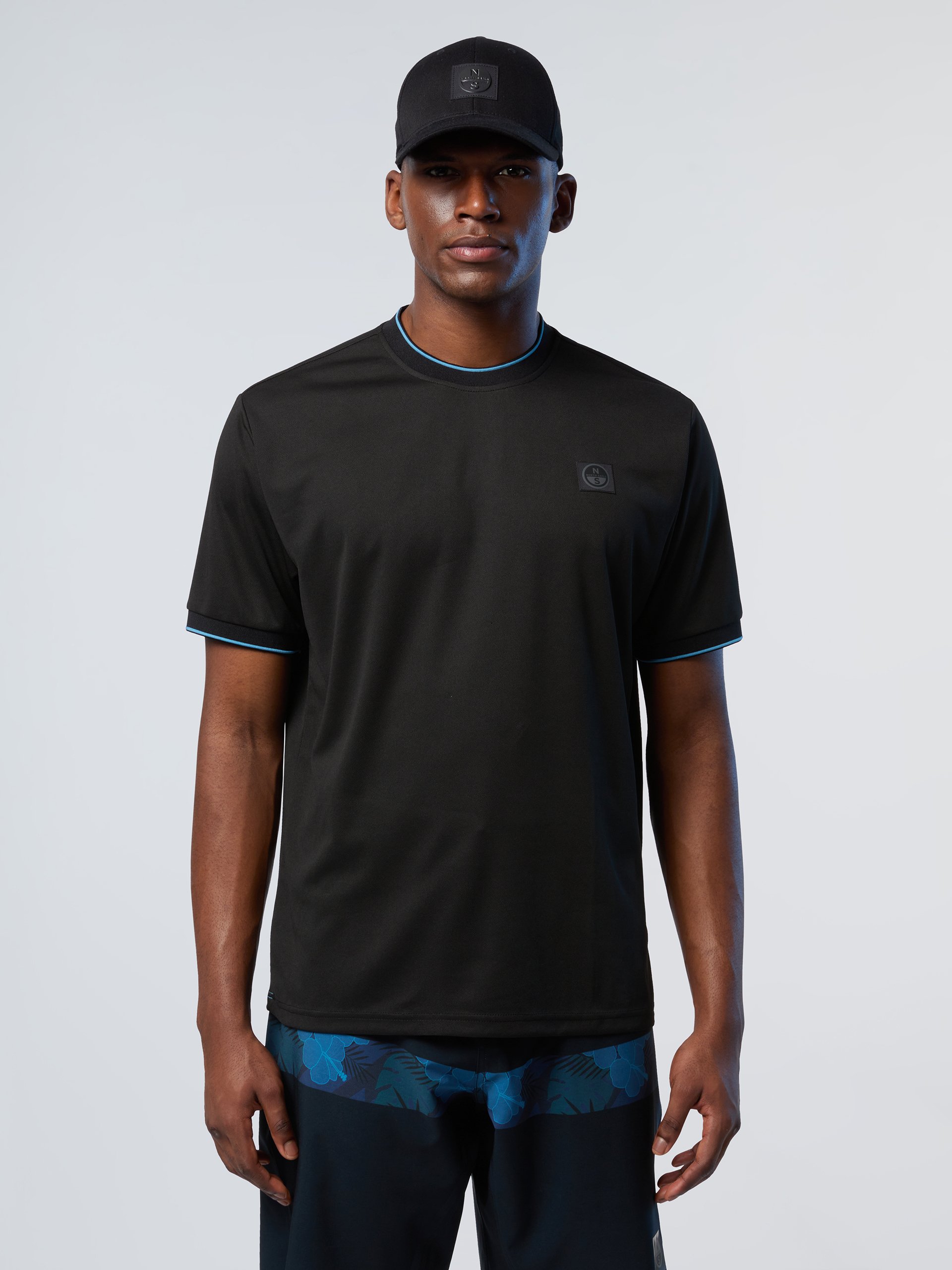 North Sails T-shirt Coolmax piqué