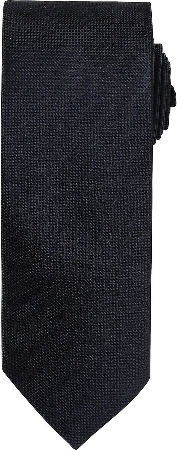 Premier - Krawatte für Herren/Damen Unisex (Schwarz)