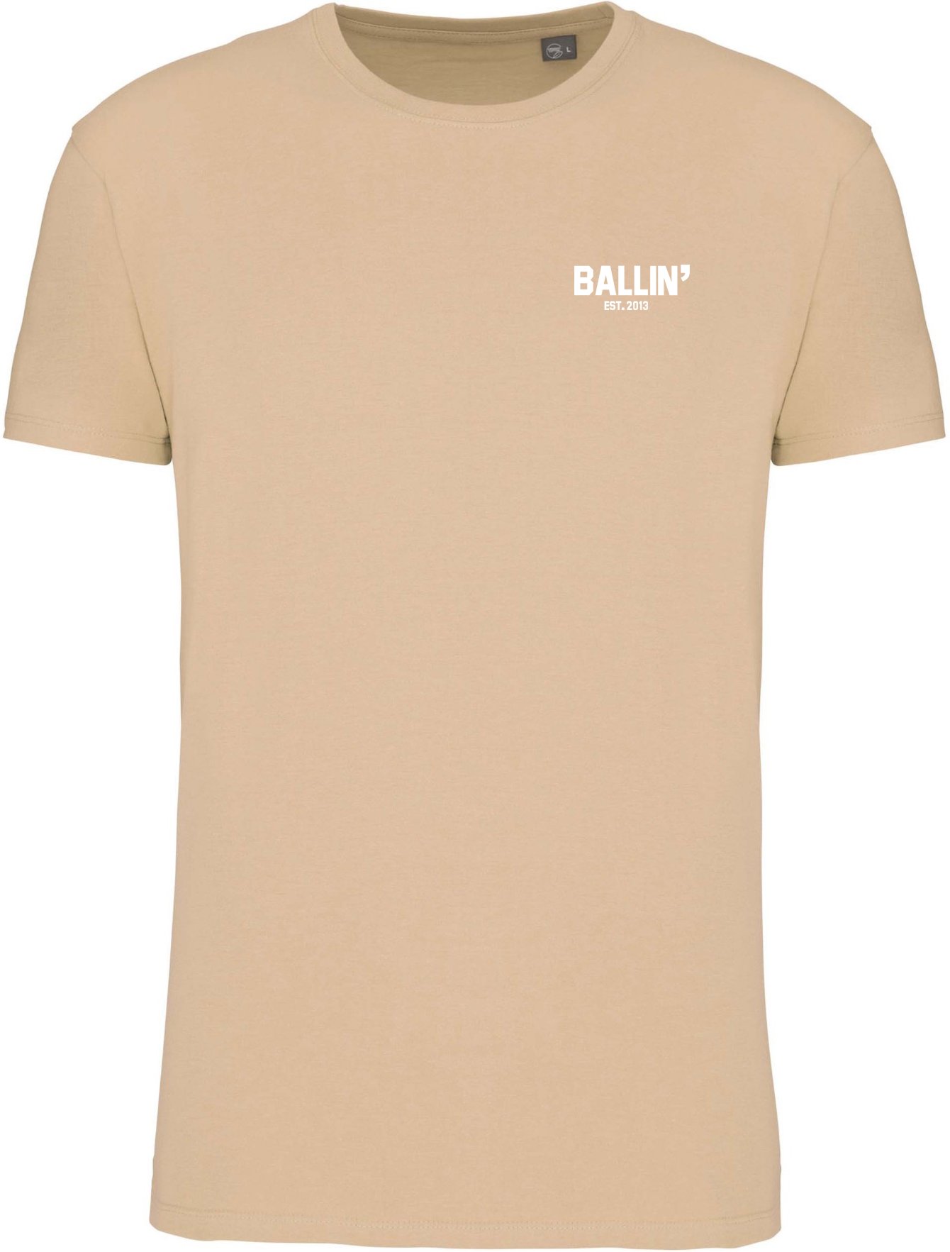 Herren-T-Shirt von der Marke Ballin Est. 2013. Diese Shirts von Ballin Est. 2013 sind aus 100% Bio-Baumwolle gefertigt u...