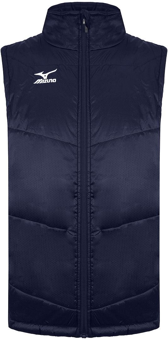 Mizuno Stock Marineblaue Weste