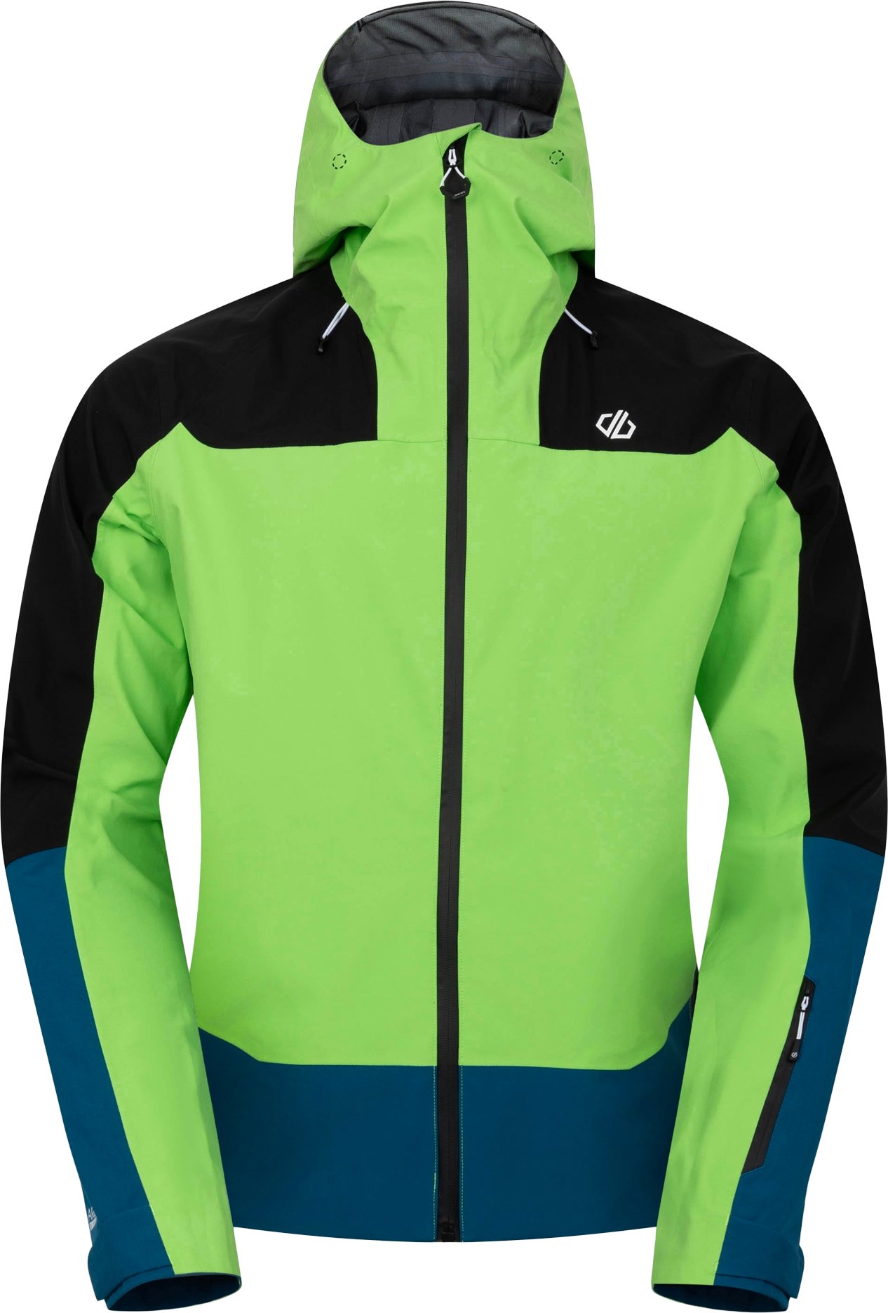 Dare 2B - "Roving II" Jacke, wasserfest für Herren (Hellgrün/Eisvogel-Blau)