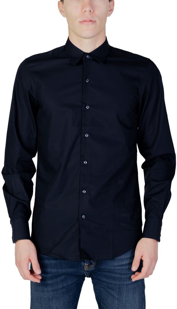 Klassisch geschnittenes Langarmshirt