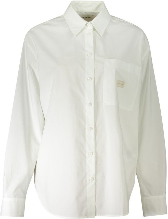 Knopfdown Langarmoberteil