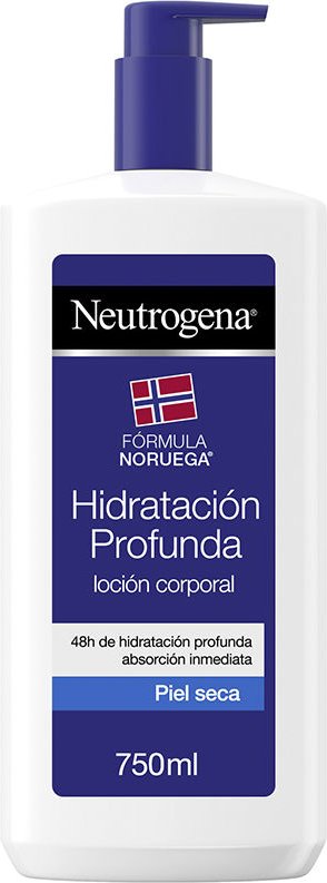 Tiefe Feuchtigkeitsspendende Lotion Für Trockene Haut 750 ml