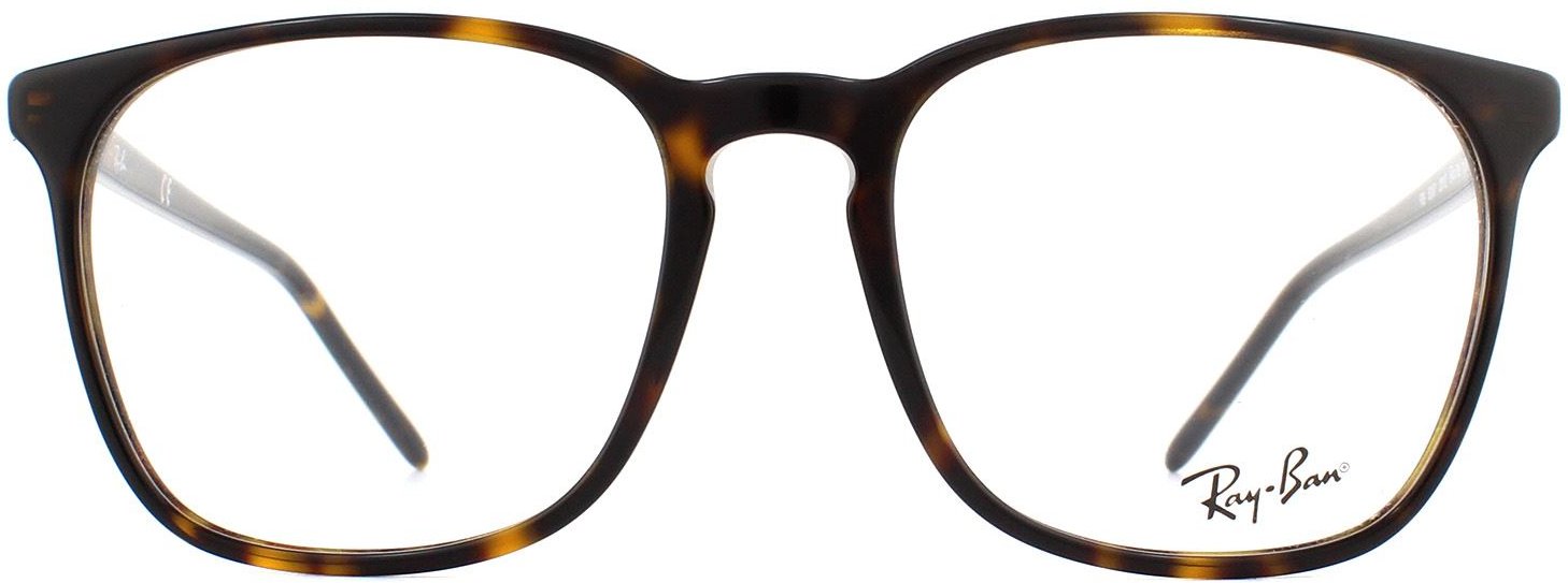 Thumbnail - Ray-Ban Brillenfassungen RB5387 2012 Havana 54mm