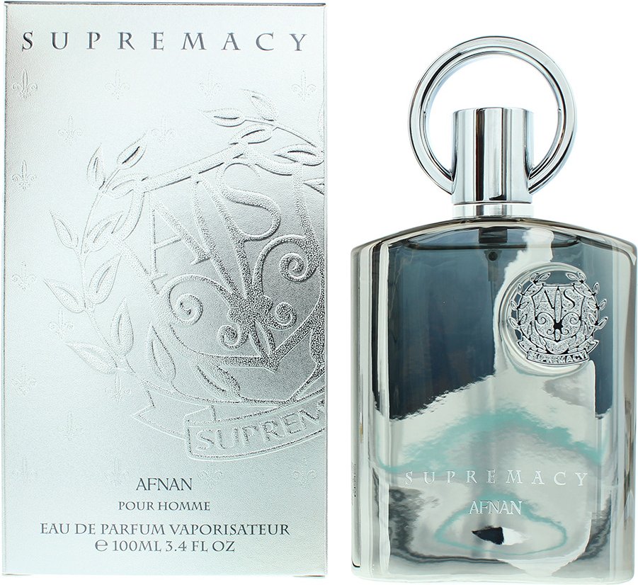 Afnan Supremacy Silver Pour Homme Eau De Parfum 100ml