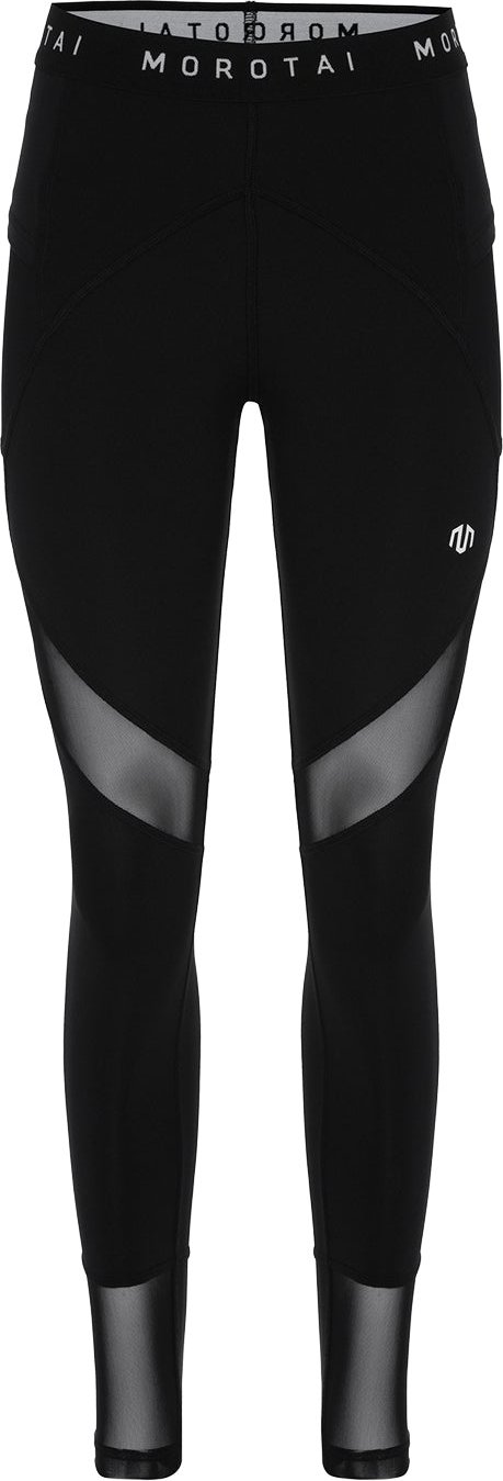 Mesh-Leistungsstrumpfhose