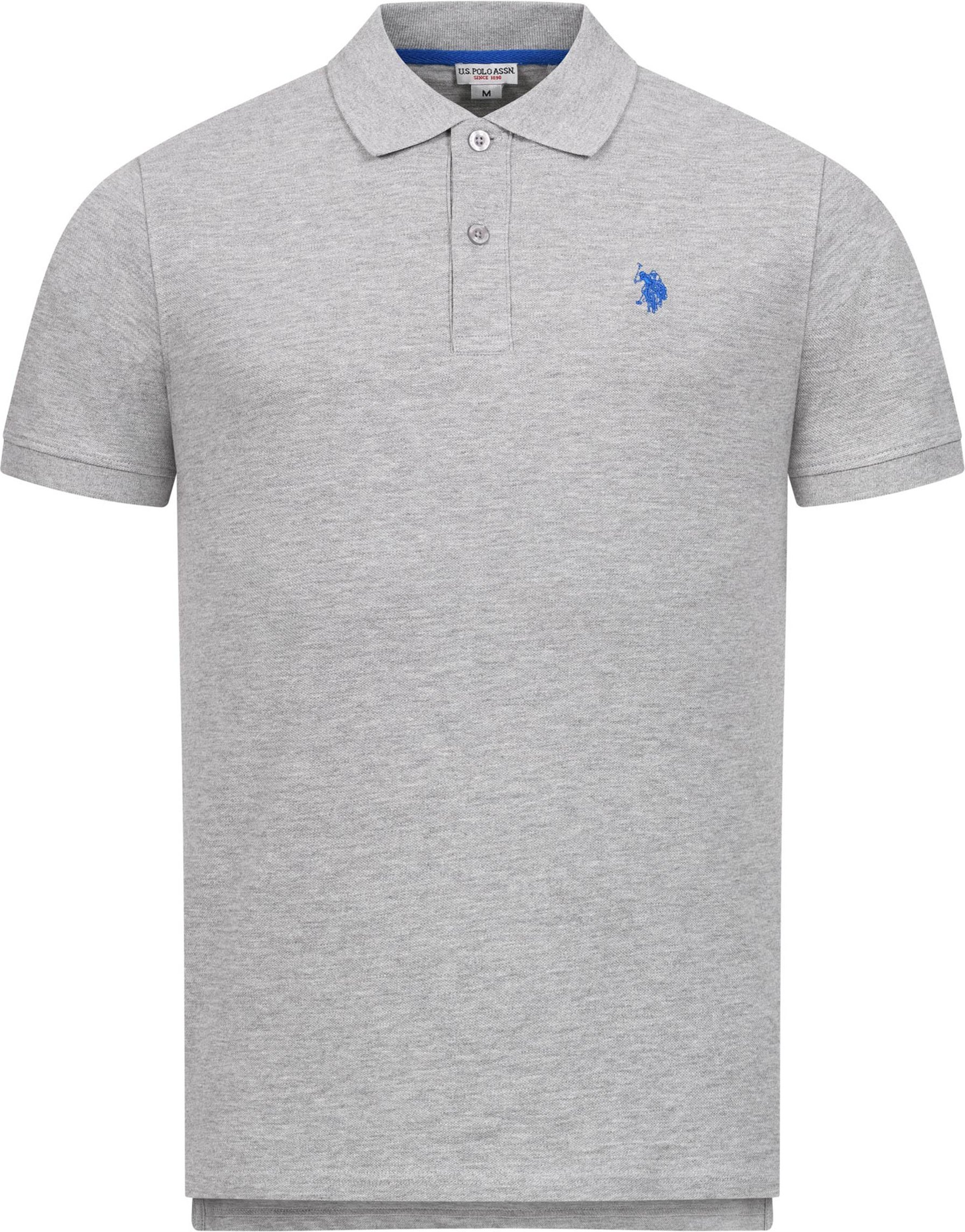 U.S. Polo Assn. Herren Basic Poloshirt kurzarm mit Stretchkomfort