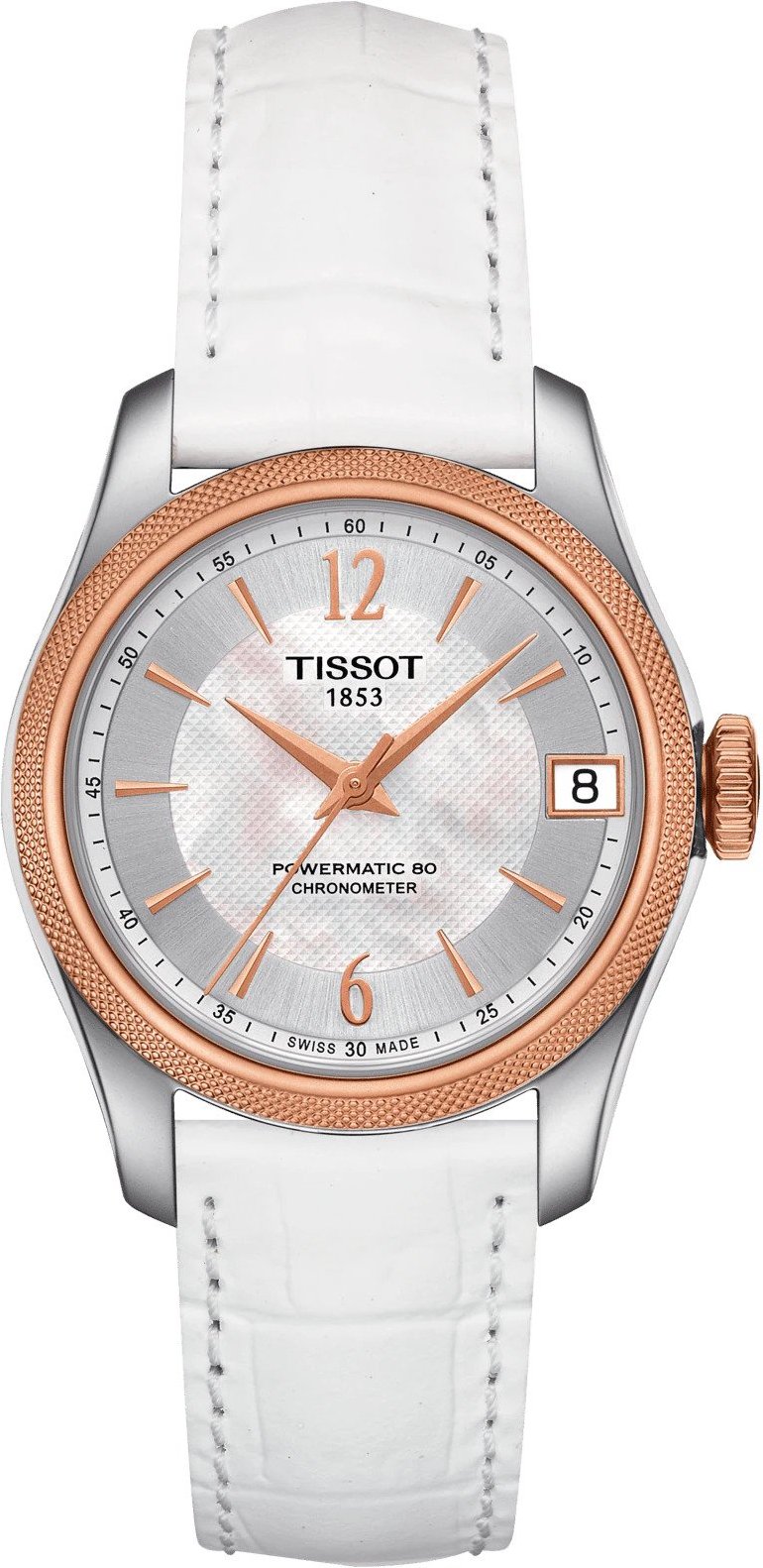 Tissot Ballade Damenuhr Weiß T1082082611700