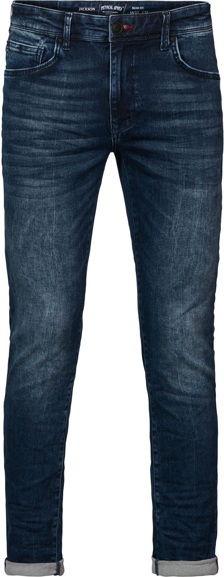 Petrol Industries - Jackson Slim Fit Jeans Männer - Blau