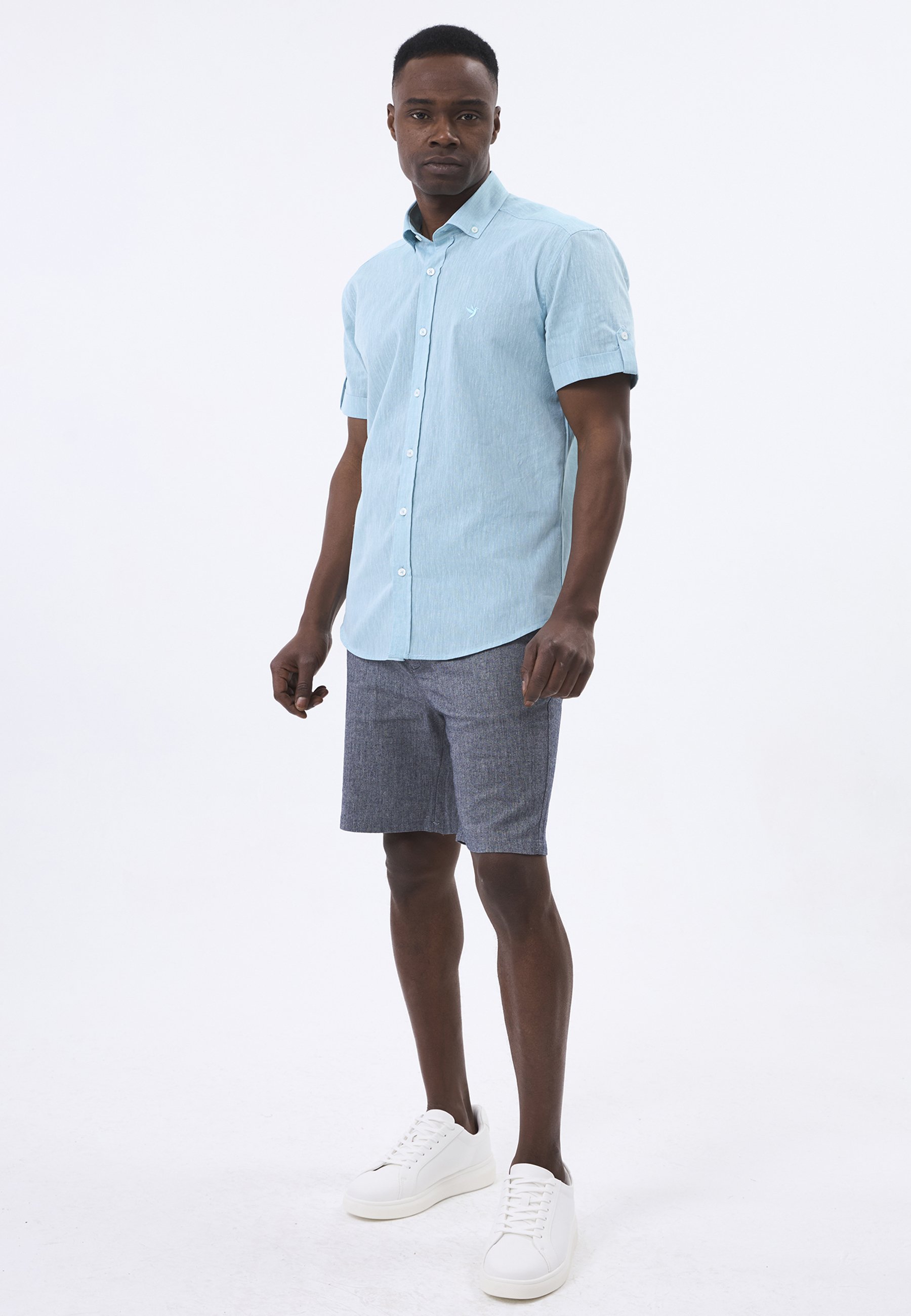 Thumbnail - Hemd Leinen-Shirt