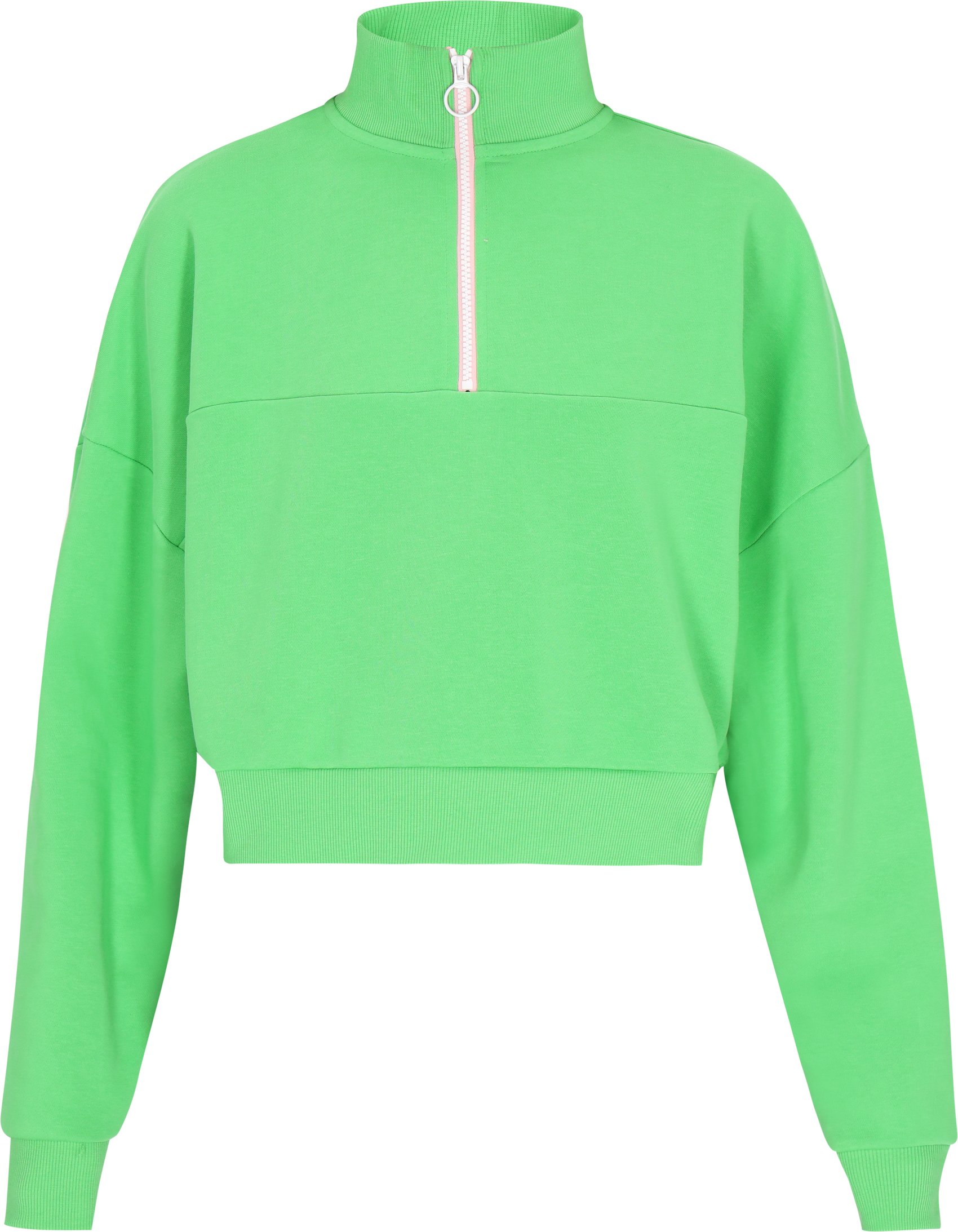 Mymo Sweatshirt Frauen Grün