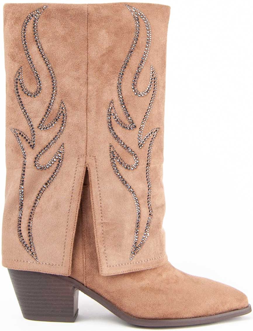 Montevita Stiefel Faldde2 Braun