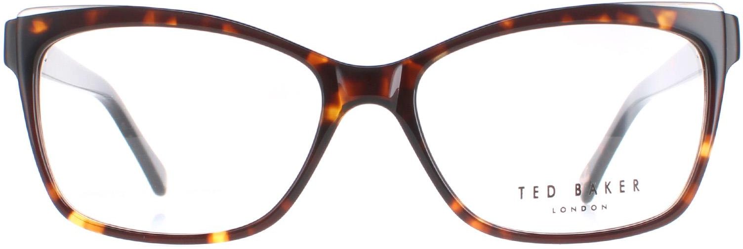 Ted Baker Cat Eye Damen Schildkröte Brille