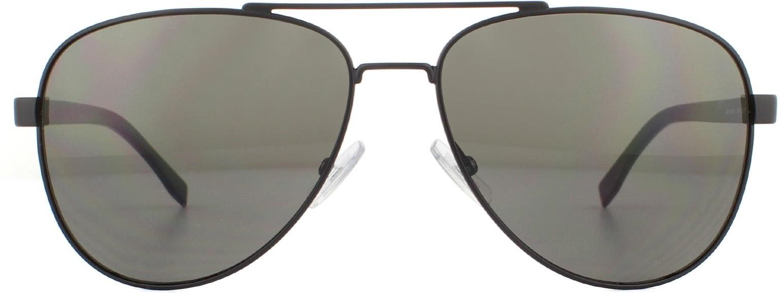 Hugo Boss Sonnenbrille BOSS 0761/S 10G NR Matt Schwarz Grau