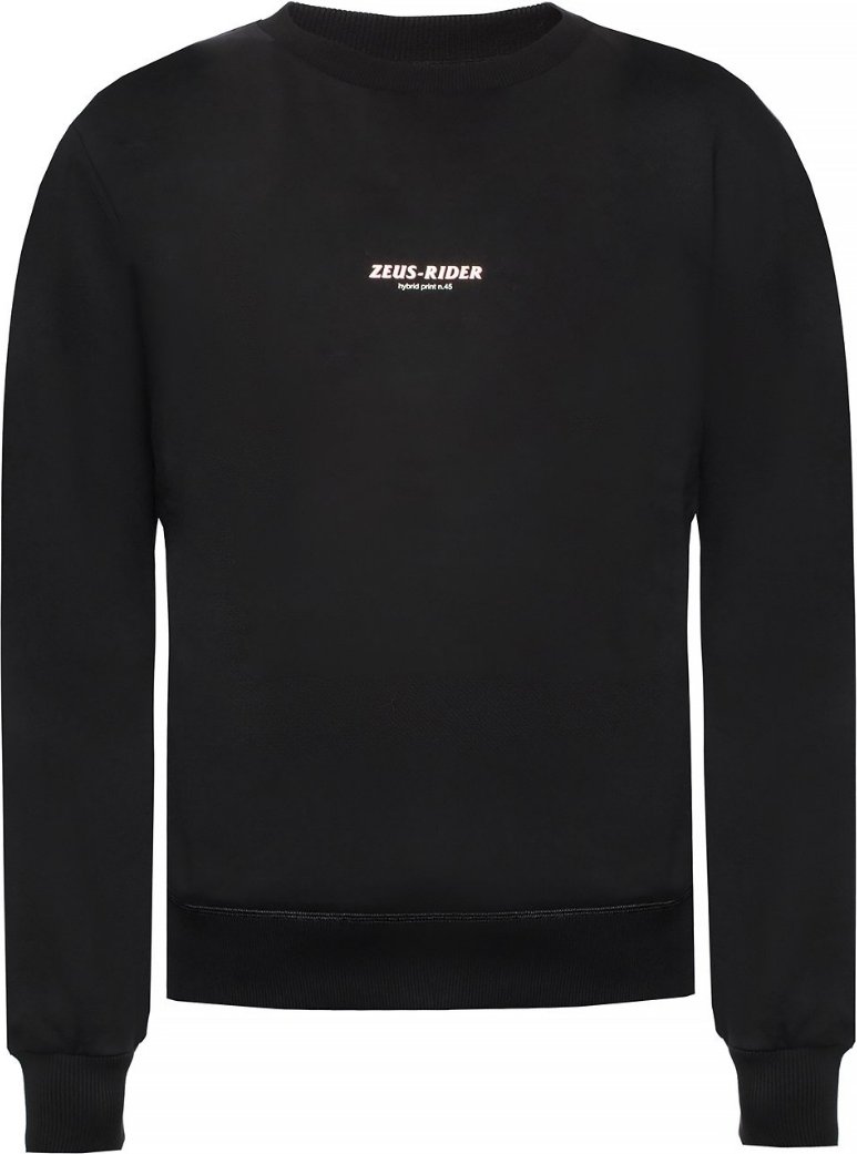 Neil Barrett Zeus Rider Schwarzes Sweatshirt