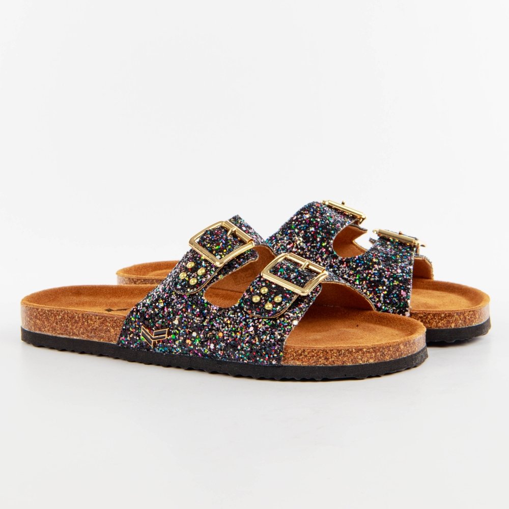 Clogs Kaporal Damen Strass