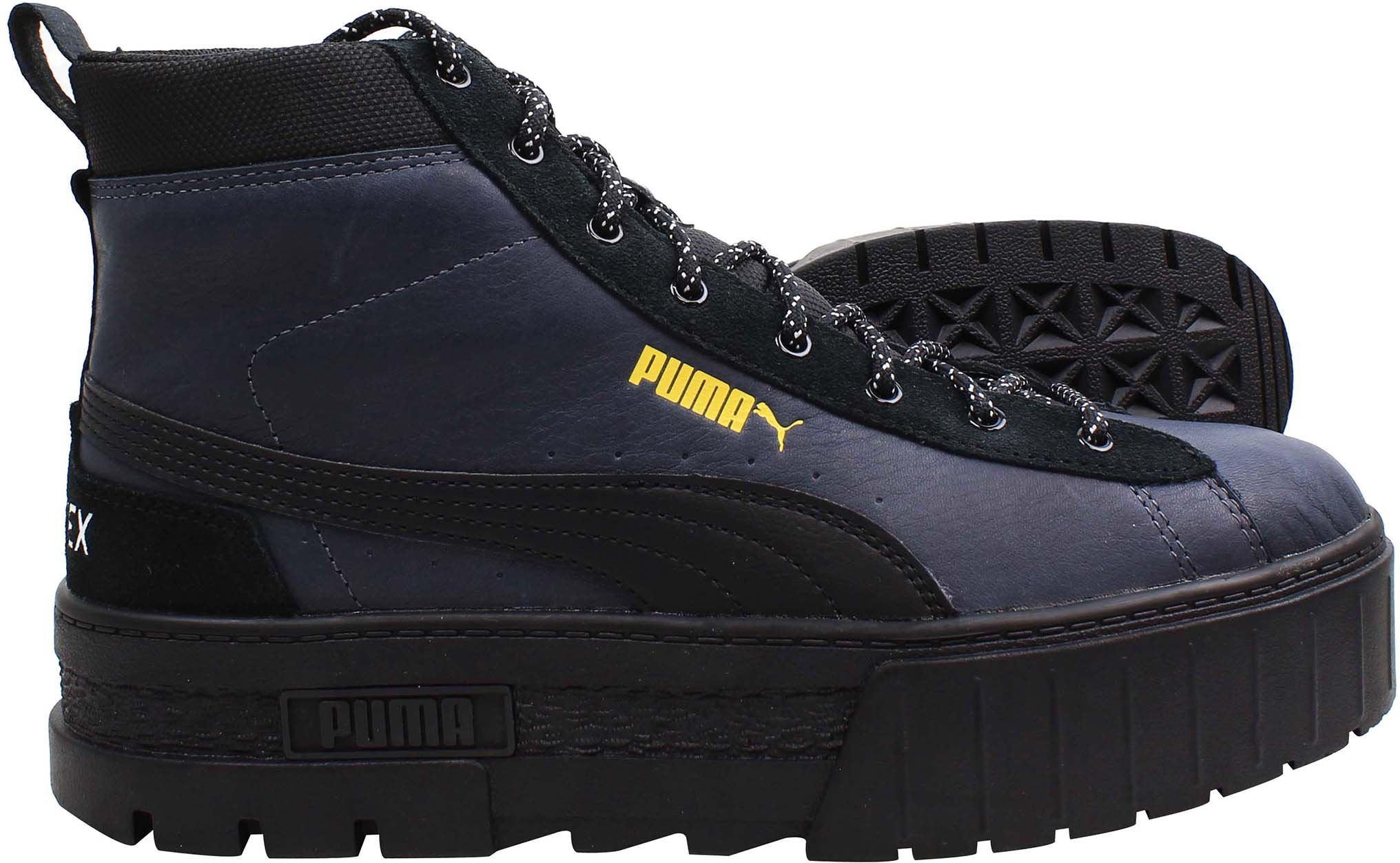 Puma Mayze Mid GTX Damen Schwarz Stiefel