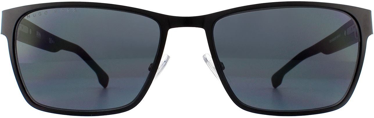 Hugo Sonnenbrille 1038/S 003 IR Matt Schwarz Grau