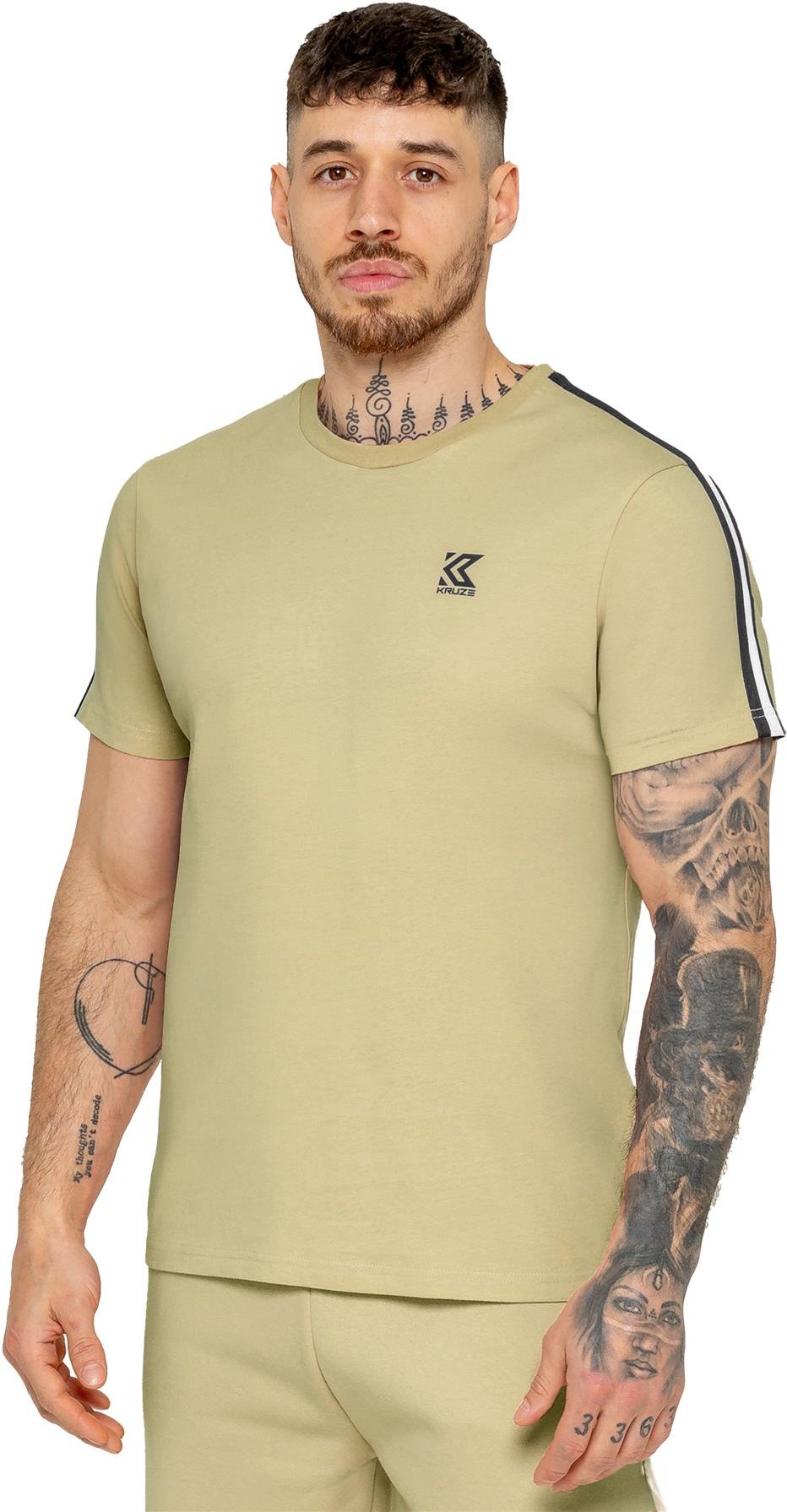 Kruze | Herren T-Shirt mit Band