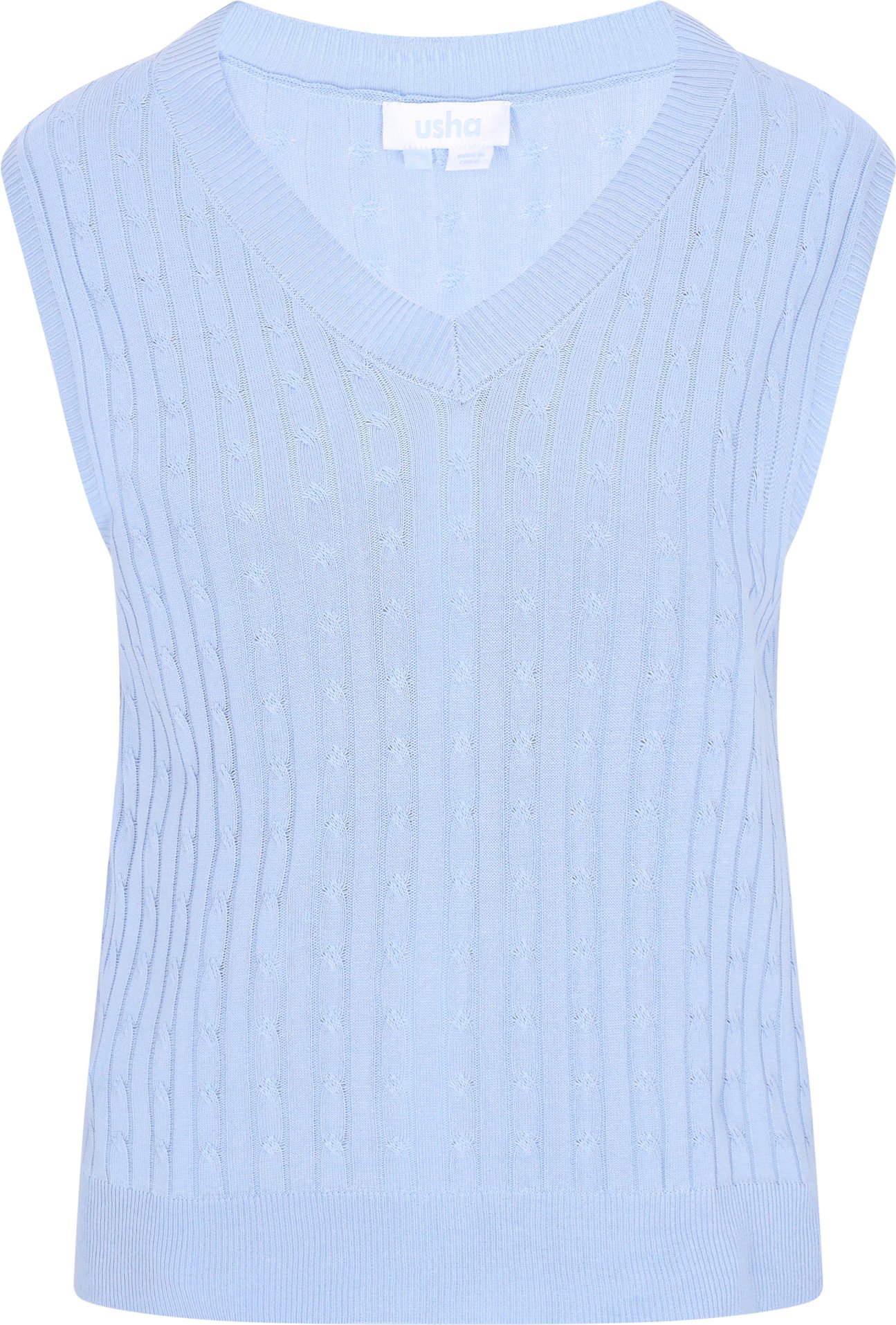usha Weste Frauen hellblau