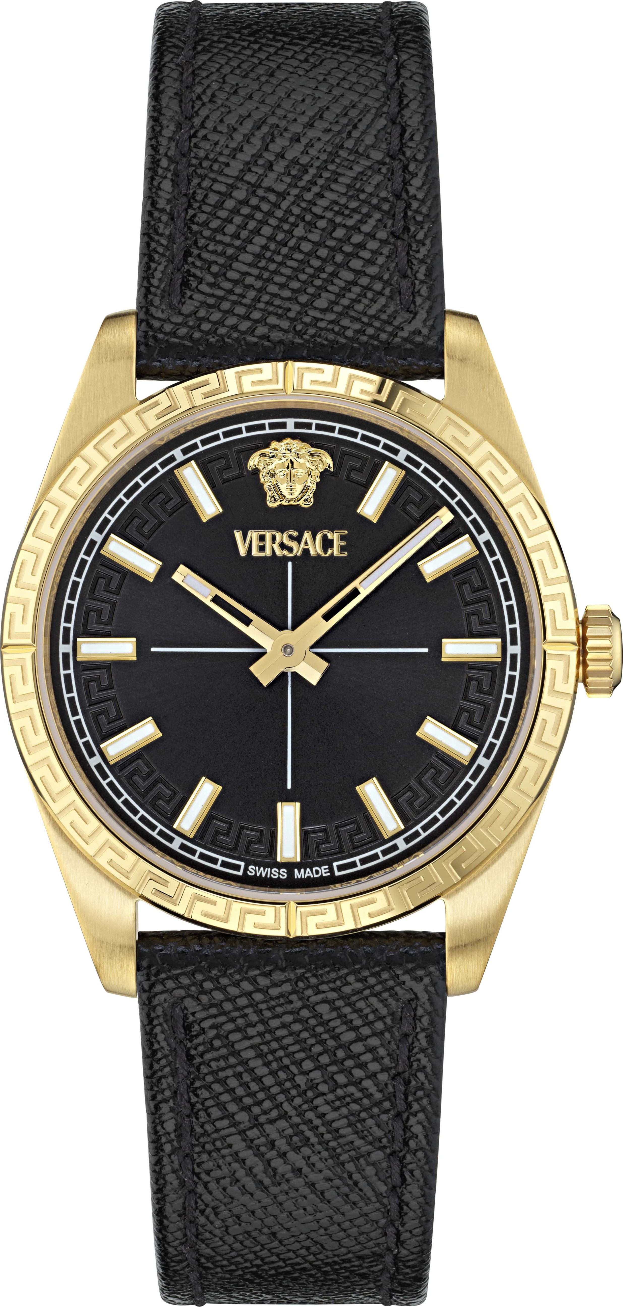 Versace Millenium Schwarz Damen Armbanduhr VE0E00125