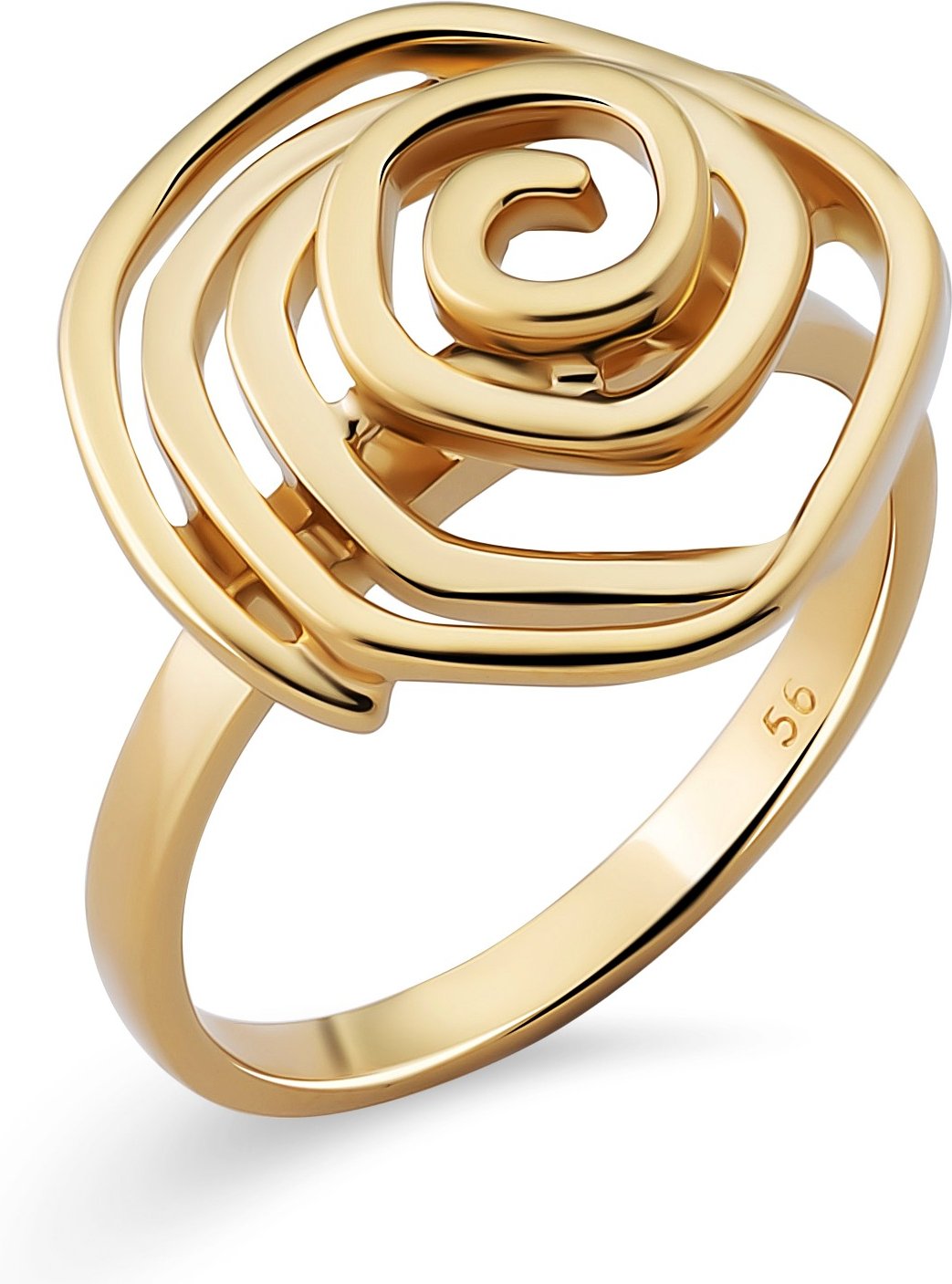 Orphelia Damen-Ring Sterling-Silber 925 – Gold ZR-7500/G
