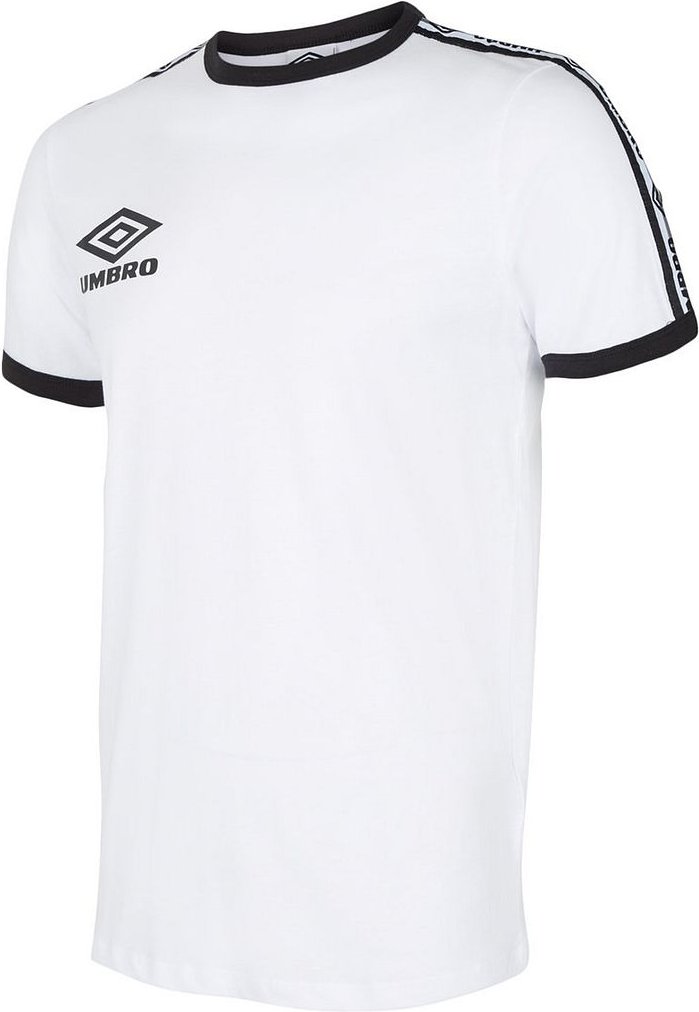 Umbro Kurzarm Crew Hals Weißer Herren-Ringer T-Shirt 65801U 13U