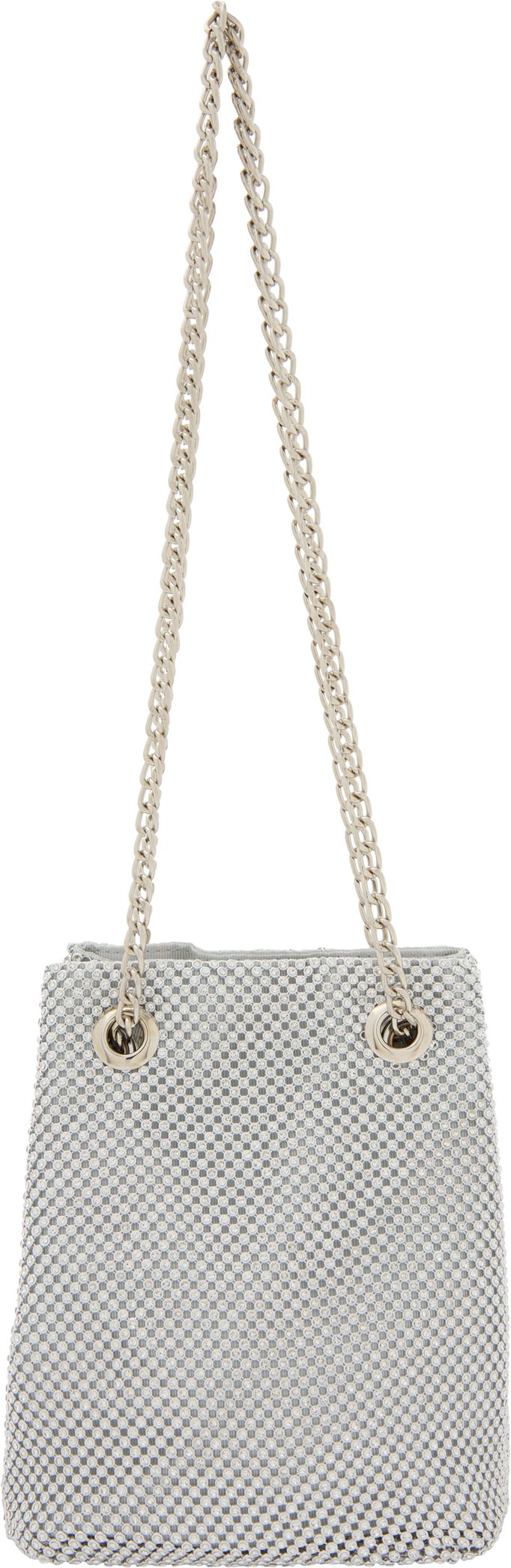 Faina Beuteltasche Beuteltasche Frauen Silber