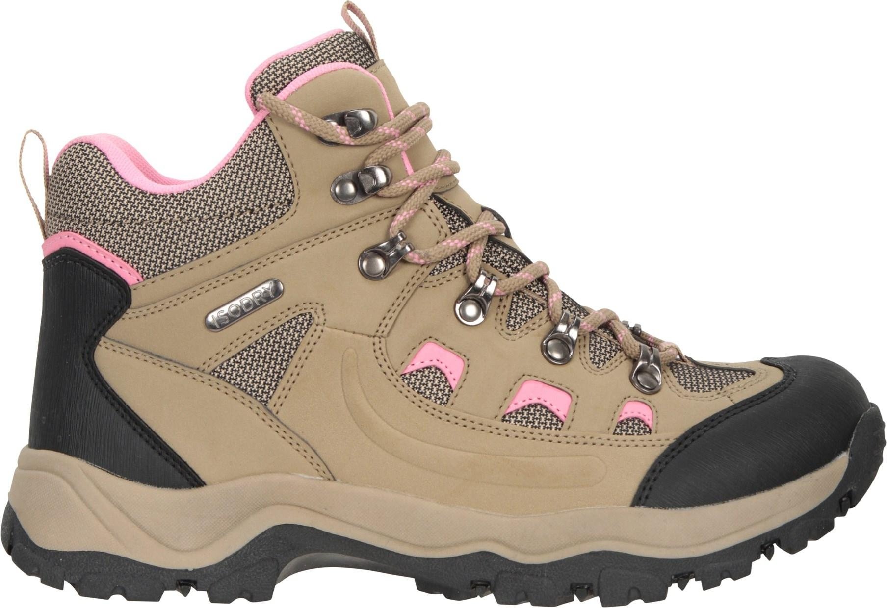 Mountain Warehouse - Damen Wanderstiefel "Adventurer" (Beige)