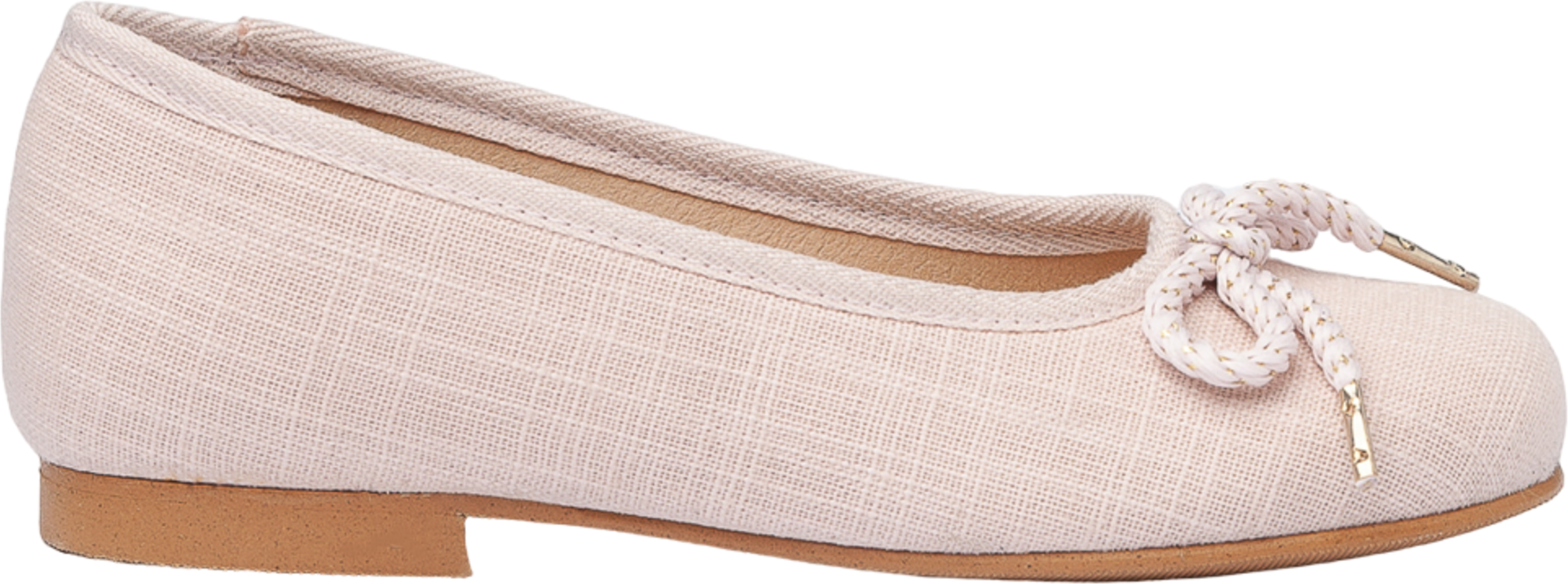 Zeremonie-Ballerinas aus Leder