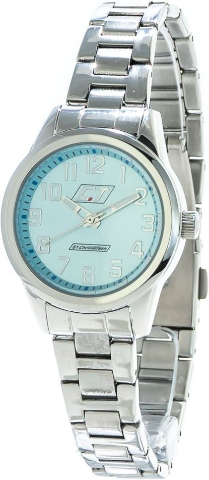 Chronotech Blaue Zifferblatt Uhr Chcc7041l01mac
