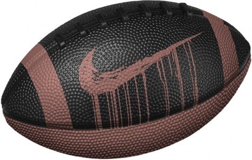 Nike - "4.0" Mini American Football (Braun/Schwarz)