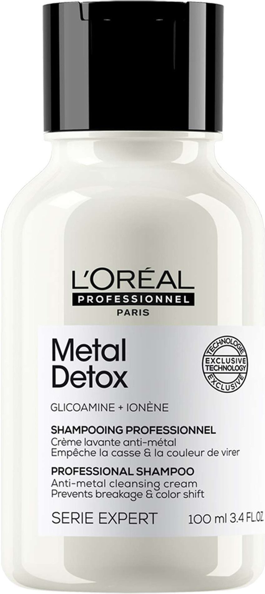 Thumbnail - L'Oréal Professionnel SERIE EXPERT Metal Detox Anti-Metal Shampoo 100ml für glänzendes Haar
