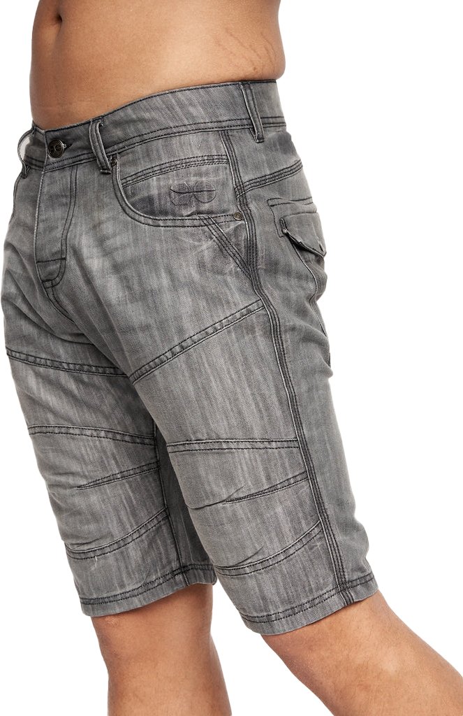 Crosshatch - "Winston MVE" Shorts für Herren (Dunkelgrau)