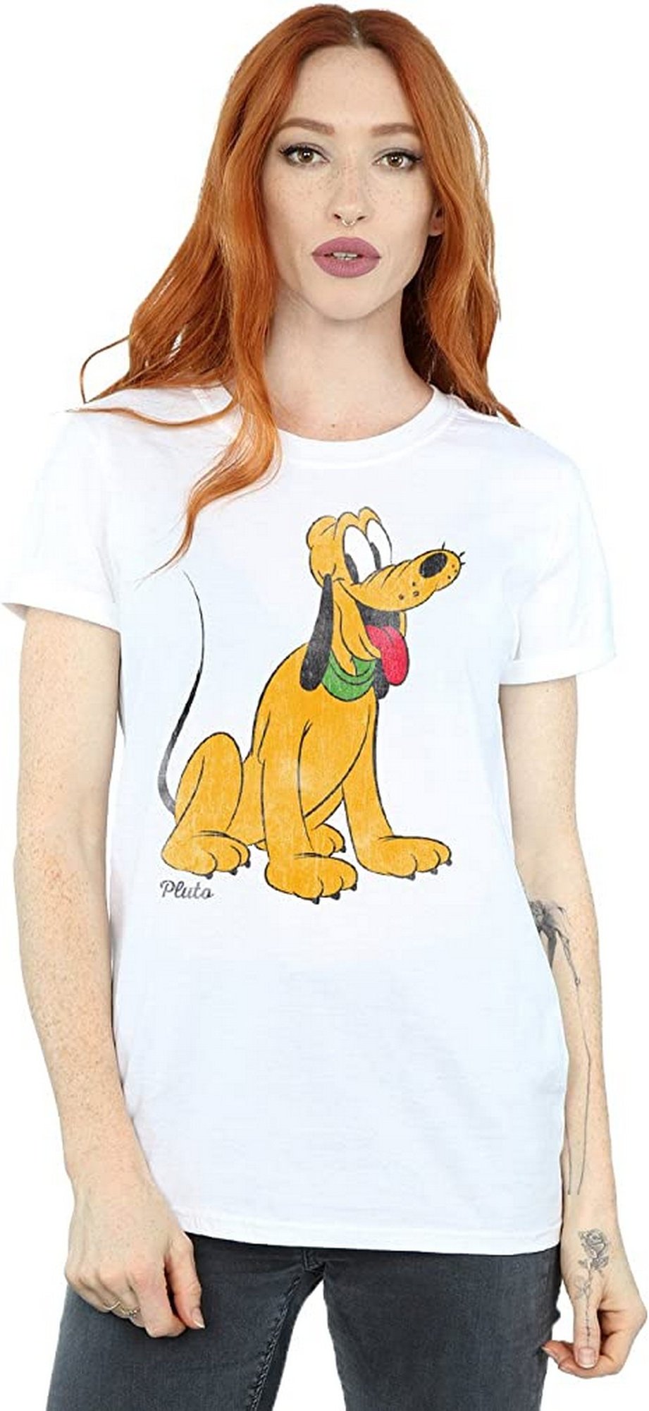 Disney - "Classic" T-Shirt für Damen (Weiß)