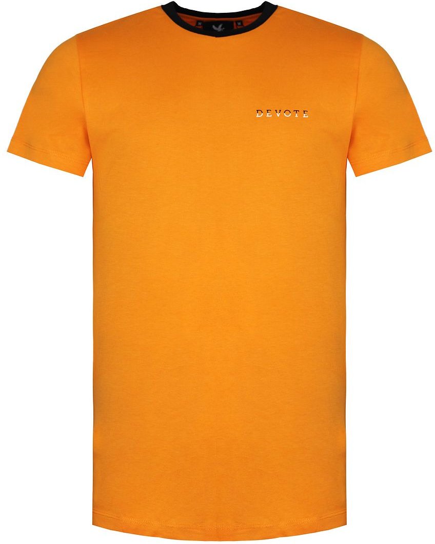 Widmen Sie London Austin Mens Orange/Black T-Shirt