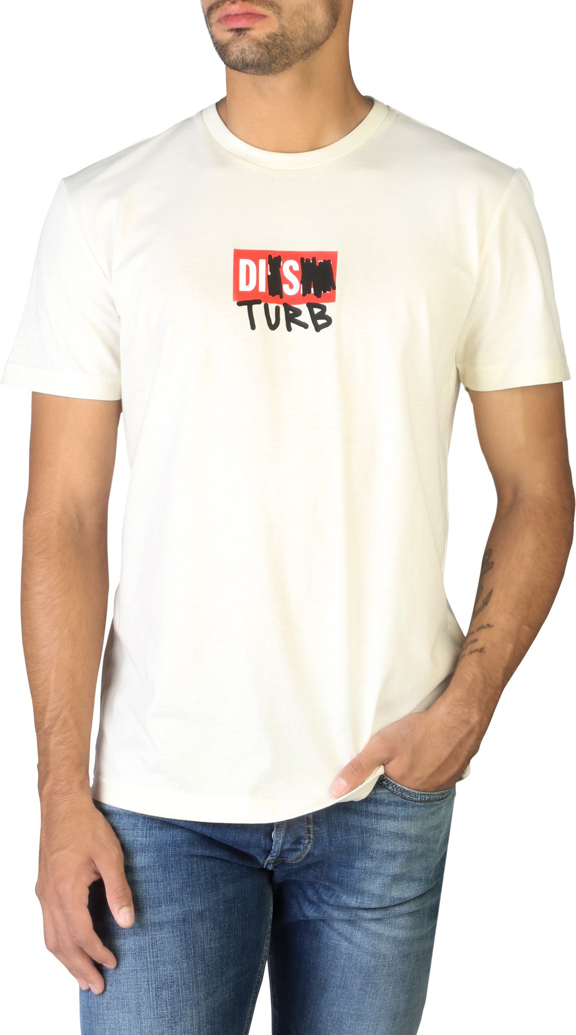 Tjustdiv T-Shirt mit kurzen Ärmeln