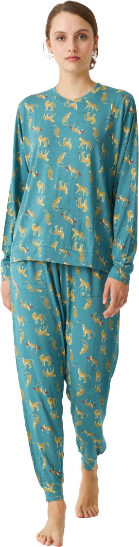 Langärmeliger Schlafanzug JJBDP0600 woman