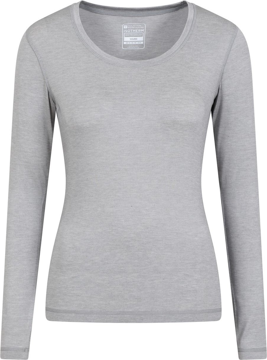 Mountain Warehouse Damen/Damen Keep The Heat Thermal Top (Grau)
