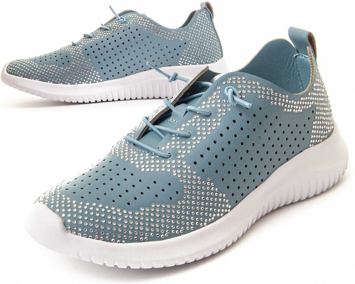 Montevita Sneaker Drillsport in Blau