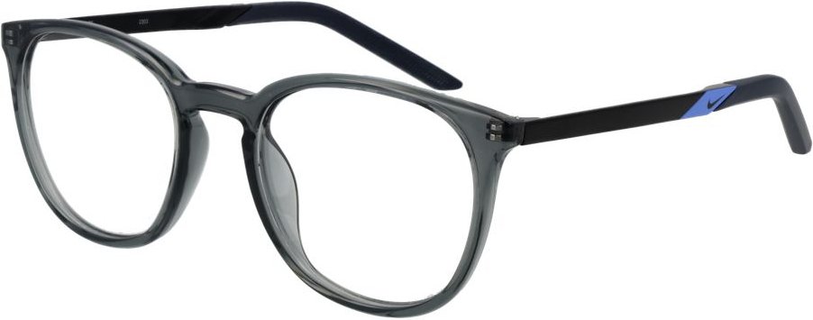 Graue Metallbrillen (Gestelle)