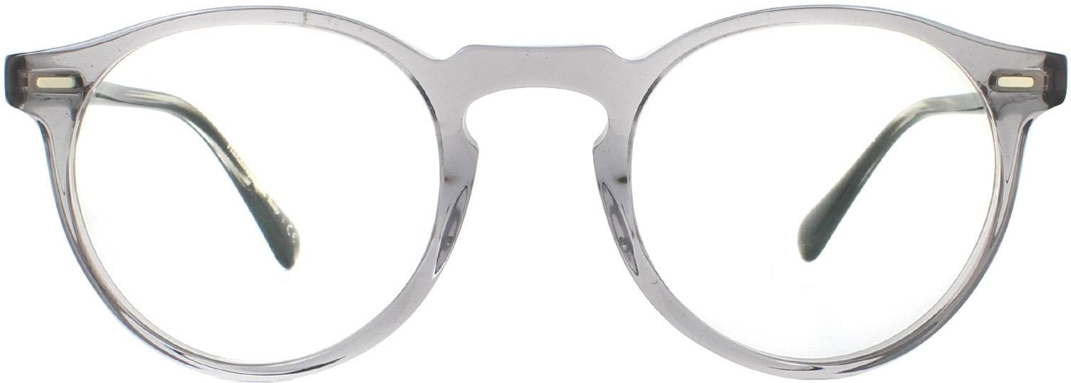 Oliver Peoples Brillenfassungen Gregory Peck OV5186 1484 Workman Grau Herren Damen