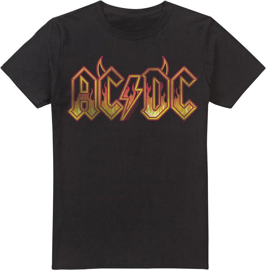AC/DC - T-Shirt für Herren (Schwarz)