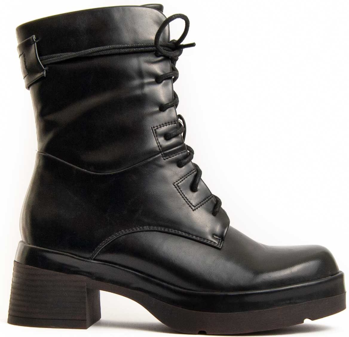 Montevita Stiefelette Mit Absatz Rammba In Schwarz