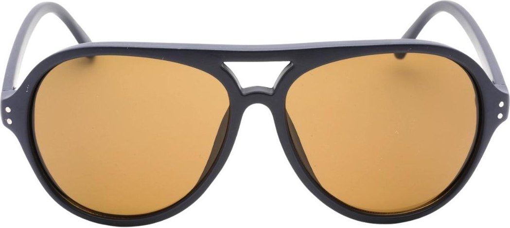 Calvin Klein - Farbverlauf-Sonnenbrille für Herren (Marine/Schwarz)